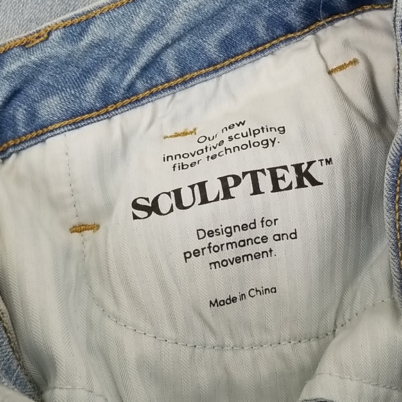 Athleta Performance Slim Straight Crop Jean 2P - Picture 11 of 11